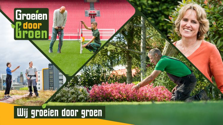 Sector Groen | Imago- wervingscampagne Groeien door Groen