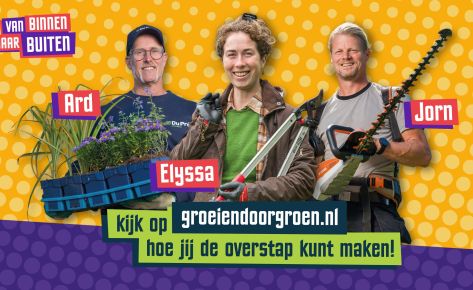 Sector Groen | zij-instromers