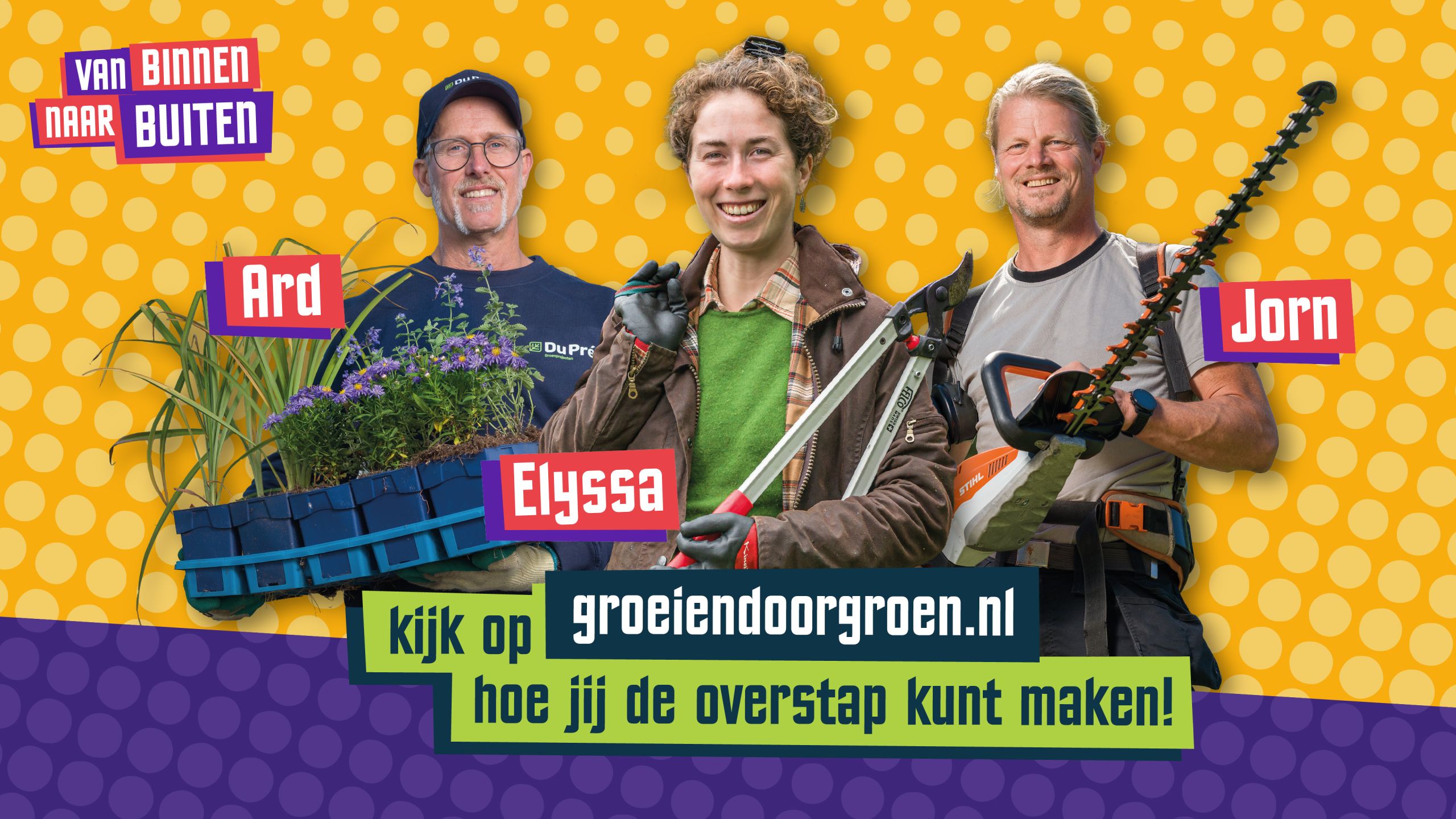 Speel de Groeien door Groen Experience