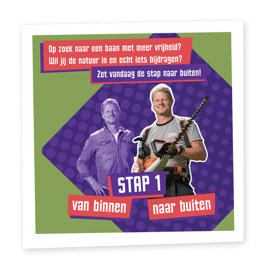 Stappenplan zij-instromers - stap 1