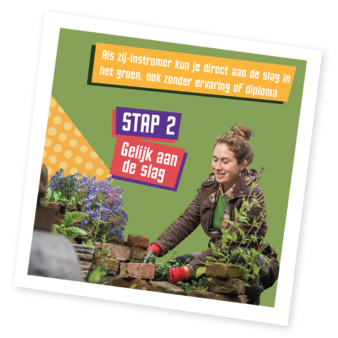Stappenplan zij-instromers - stap 2