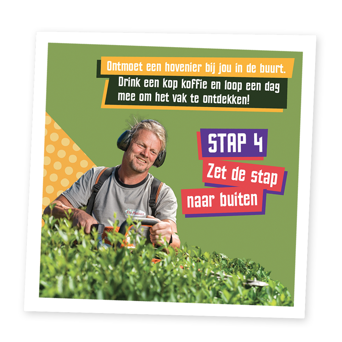 Stappenplan zij-instromers - stap 4
